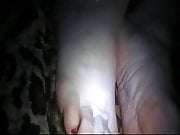 Footjob from my wife