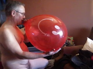 Smiley Balloon Bust And Jerk - Retro - Balloonbanger