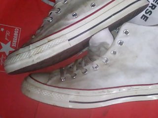 New Converse Not Yet Used, Just Abused And Masturbated