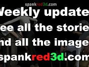 Spankred3d has over 4,00 spanking picture stories 