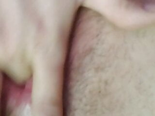 Wife Cucumber, Making a, Fingering Orgasm Squirt, Solo