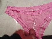 cum on girlfriends panties