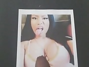 Nicki Minaj Cum Tribute 