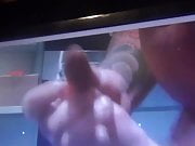 Cumming on webcam 