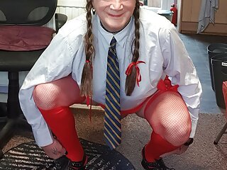 Gurl In Red Gurl In Red