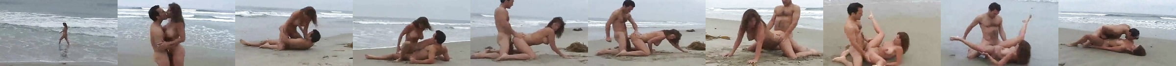 Sweet MILF Beach Sex 01