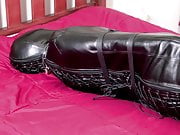 Tight Leather Mummy