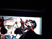 Ryuuko Matoi (Kill La Kill) cum tribute