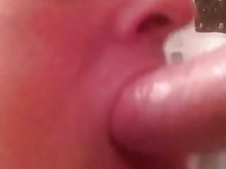 Mouthful Blowjob, Mouth, Blowjobs, Cum in Throat