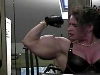 Muscular Woman, HD Videos, FBB, Morph