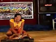 south indian girls doing a vulgar dance on stage