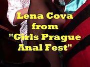 Movie Trailer: LENA COVA from Girls From Prague Anal Fest
