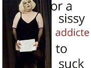 Slut crossdresser