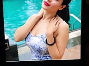 Hot seductress Puja Banerjee moaning tribute 1