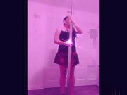Sexy Pole Dance Video - My Curvy Pole Journey