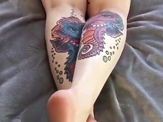 Pornstar With Octopus Tattoo
