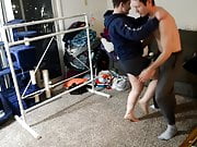 TSM - Jazz tries ballbusting for her first time