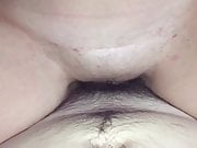 Fucking my wife shaved pussy