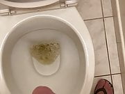 pissing