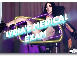 Demon Nurse Ravyn Alexa Examines All Of Goth Hottie Lydia Black's Holes Until She Squirts Demon Nurse Ravyn Alexa Examines All Of Goth Hottie Lydia Black's Holes Until She Squirts