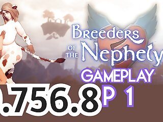 Breeders of the Nephelym - new update - 3d hentai game - 0.756.8 part 1 gameplay