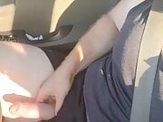 HORNY IN THE CAR 54