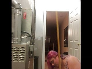 Watching, Cleaning Maid, Milfed, POV