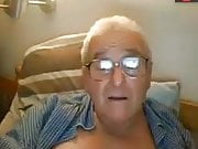 grandpa jerking off