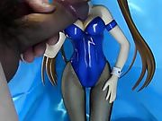 figure bukkake sof(Nanoha takamachi bunny)