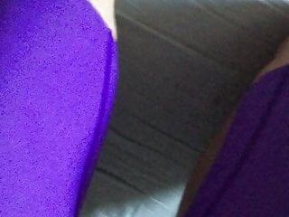 Swimwear purple...