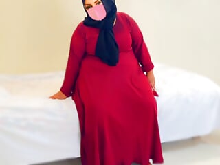 Aria Mia, Huge Asses, Hijab, Hijab Girl