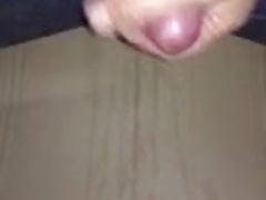 Another cumshot in the storage room