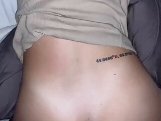 Babe Takes Dick video: Blonde Babe Takes Big Dick In Doggystyle (Loud Moaning)