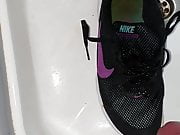 Pee in Nike shoe
