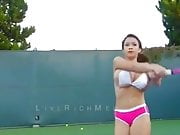 Sexy tennis