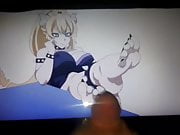 Bowsette wiggling her toes makes me cum all over