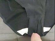Cumtribute to Neighbor's sister's knickers(1)