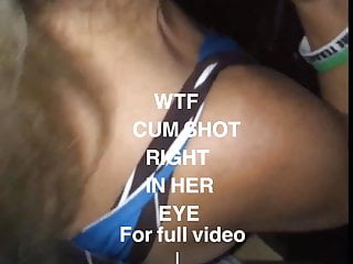 Gloryhole surprise cum shot...