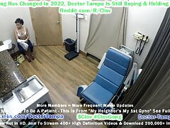 $Clov Glove In As Doctor Tampa To Give Your Neighbor Rebel Wyatt Her 1st Gyno Exam EVER on POV Camera At DoctorTampaCom!
