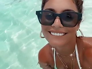 Vanessa Hudgens bikini selfie