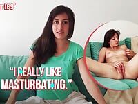 Ersties  brunette beauty carol o plays with her perfect clit | Big Boobs Porn Tube | Big Boobs Update