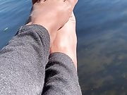 Foot fetish lake