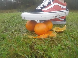 Vans Food Crush Orangen