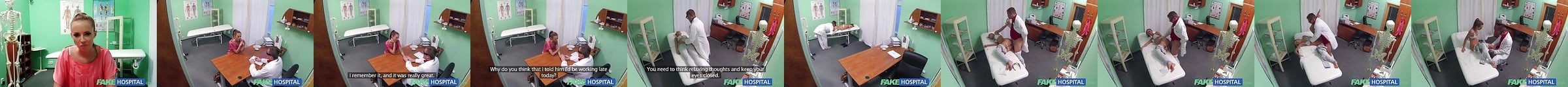 Fakehospital New Doctor Gets Horny Milf Naked And Wet