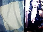 Selena Gomez cum tribute