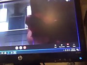 Ass gets cumshot webcam