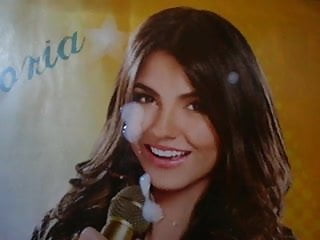 Cumshot for Victoria Justice 