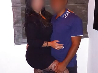 Stepmom and Stepson Affair, Big Booty, Big Boob Tit Fuck, BBC Big Black Cock