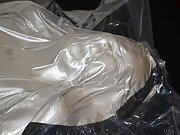 Jan 24 2022 - VacPacked in my double layer sleepsack with my silver latex jacket