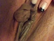 Close up of very horny pussy.